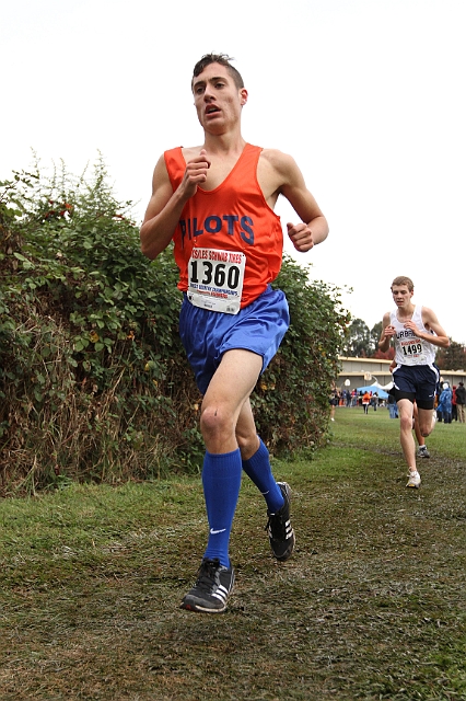 2010NCSXC BD5-1059.JPG - 2010 North Coast Section Cross Country Championships, Hayward High School, Hayward, California